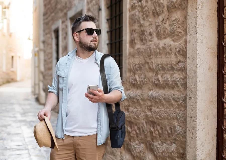 کیف رودوشی نیلپر مدل رویان 606