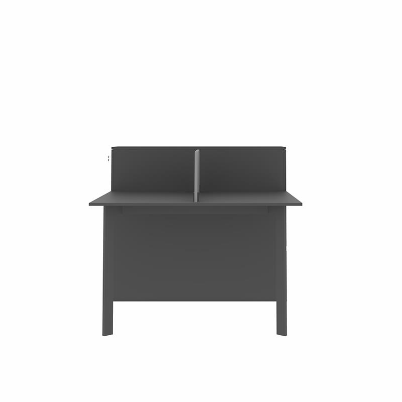 میز کارگروهی چهارنفره پایه فلزی با دیوایدر مدل ODG551-DM نیلپر